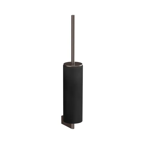 GESSI Origini Ершик настенный черный/Black Metal Brushed PVD