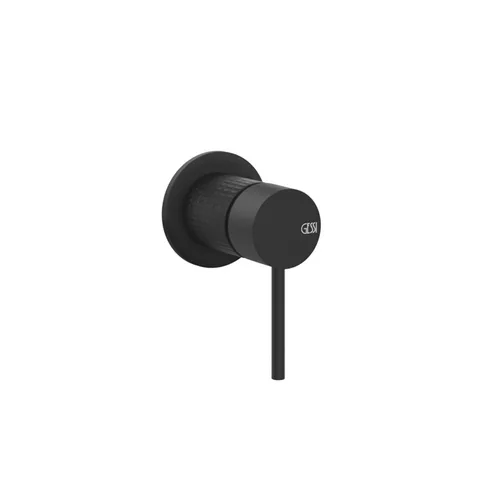 GESSI 316 Встраиваемый смеситель на 1/2" на 1 источник (внешняя часть), цвет: Black XL
