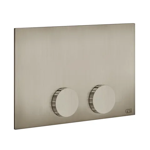 Gessi Ingranaggio Клавиши смыва Tece (TeceProfil, TeceBox)., цвет Finox Brushed Nickel