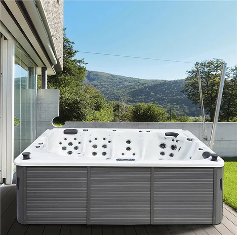 Gruppo Treesse Ibiza Минибассейн 275x228x100 см отдельностоящий