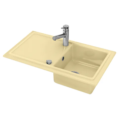 Duravit Cassia Кухонная мойка Cassia 50 860x510, бежевая (Спец.цена из наличия)