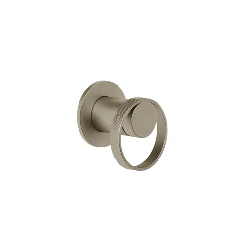 GESSI ANELLO Смеситель для раковины встраиваемый, однорычажный, цвет Finox Brushed Nickel