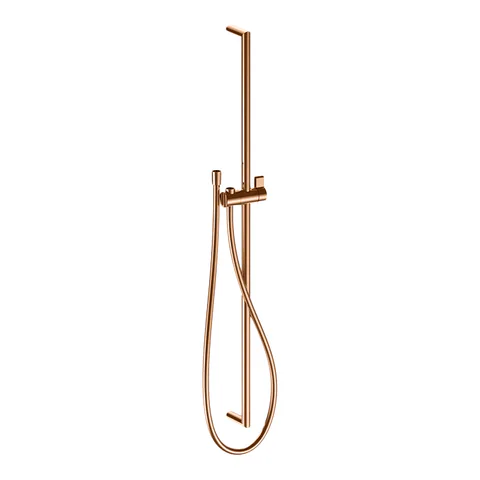 Fantini  Душевая штанга , без ручной лейки, шланг 150см,крепление, цвет Matt Copper PVD