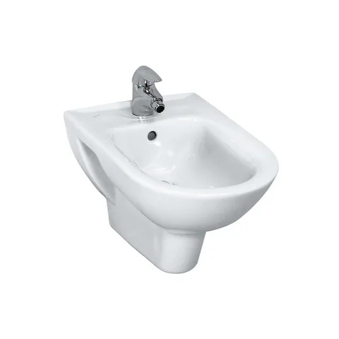 Laufen Pro Биде подвесное 580x360x345(430) мм,, с 1 отв. под смеситель,  боковые отверстия для подвода воды, цвет: белый