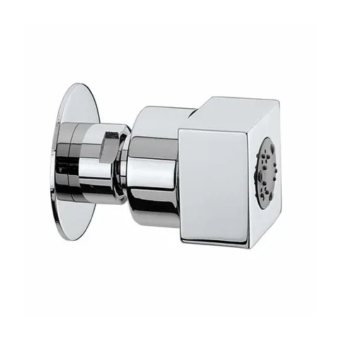 Bossini Bossini CUBIC-MAS  Боковая душевая лейка 34 x 34 mm - массажный спрей - 1/2 F , цвет хром