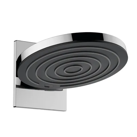 HANSGROHE PULSIFY Верхний душ Ø260 мм., с настенным креплением, 2 режима, внешняя часть(для монтажа требуется Ibox), цвет хром/графит