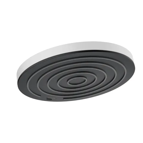HANSGROHE PULSIFY Верхний душ Ø260 мм., EcoSmart, цвет белый матовый/графит