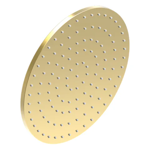 THG Верхний душ &Oslash;300 мм., цвет Soft matt gold
