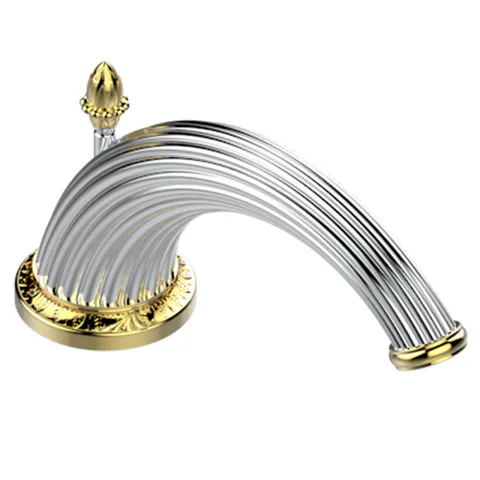 THG MALMAISON METAL Излив для раковины, цвет Хром/золото