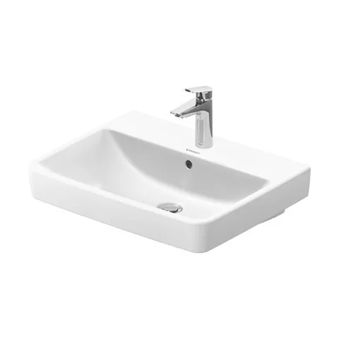 Duravit D.1 Раковина для мебели 60*46см,с 1отв для смесителя, цвет белый глянец (Спец.цена из наличия)