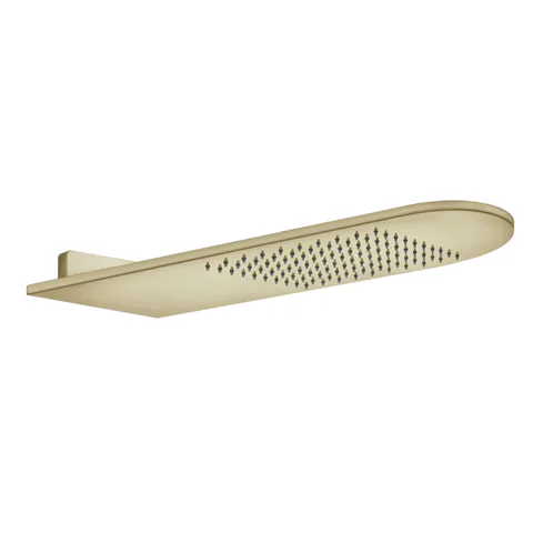 Gessi Shower316 Душевая головка для настенного крепления 620*200мм, цвет Brushed Brass PVD