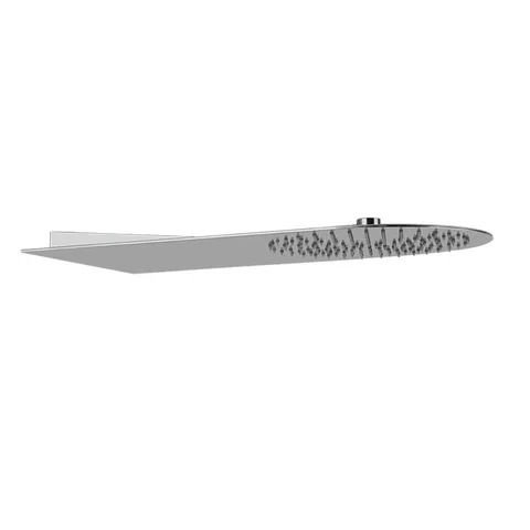 GESSI Tremillimetri Душевая головка для настенного крепления 300х550 мм, цвет Steel Brushed