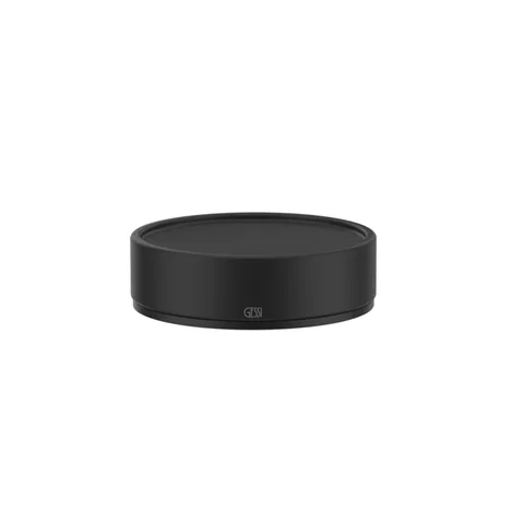 GESSI 316 Мыльница настольная, цвет:черный/Black XL