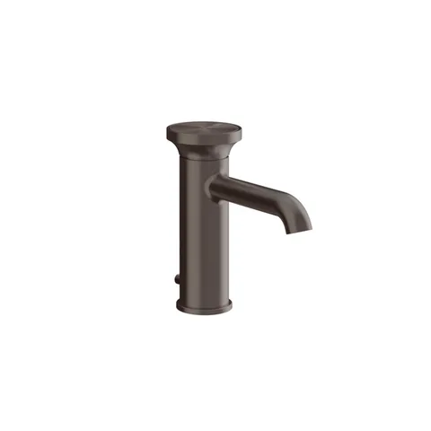 GESSI Origini Смеситель для раковины с донным клапаном, в компл с отд вставкой, цвет Black Metal Brushed PVD