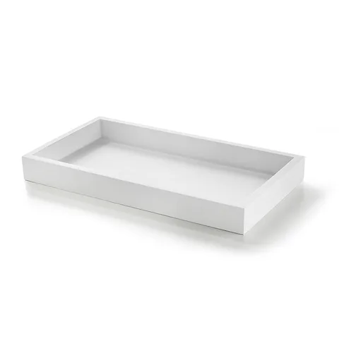 3SC Bemood White Поднос 275х150х40 мм.,  цвет белый