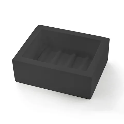 3SC Bemood  Black Мыльница настольная, цвет черный