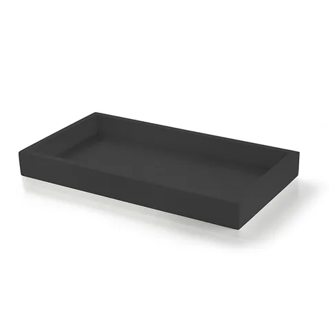 3SC Bemood Black Поднос 275х150х40 мм.,  цвет черный