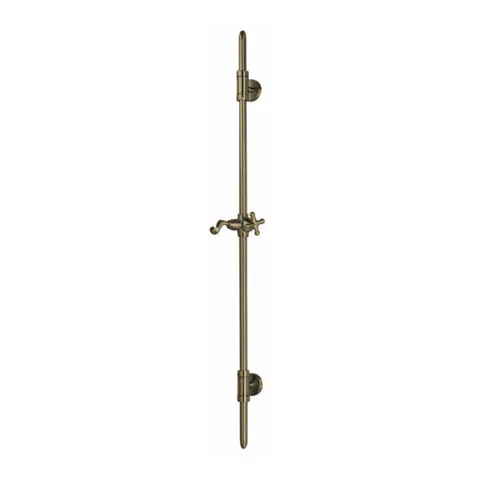 Bossini Liberty Штанга для душа, цвет: Brushed bronze matt