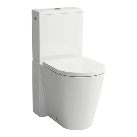 LAUFEN KARTEL Бачок 370x150x395 мм, с пластик. бачком, препятствующим образ. конденс., подвод воды сзади (в центре), белый