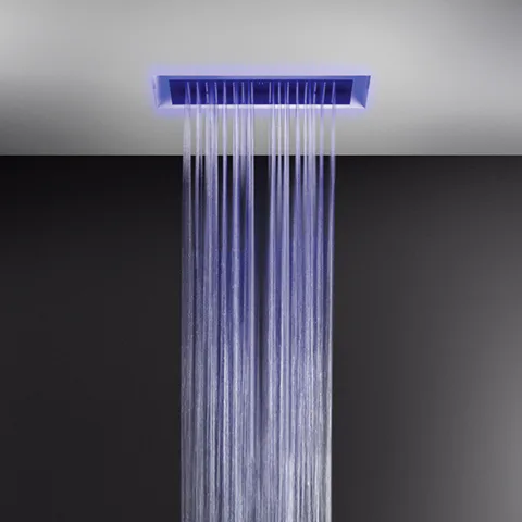 Gessi Afilo Накладная панель 300x500 для системы 57409/57411, цвет блестящая сталь