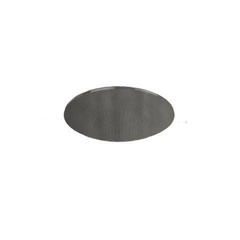 Gessi Colour Накладная панель Ø500, цвет  Black Metal Brushed PVD