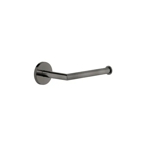 Gessi Tondo Настенный держатель для туалетной бумаги, цвет Black Metal Brushed PVD
