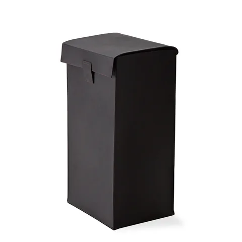 DECOR WALTHER Корзина для белья NAPPA WB с крышкой, цвет Черно-коричневый