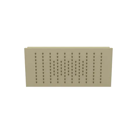 FANTINI ACQUAFIT Верхний душ 300х300 мм., встраиваемый в потолок, цвет Matt British Gold PVD