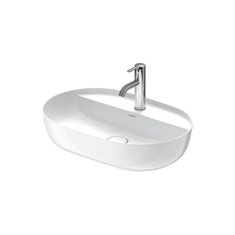 Duravit Luv Раковина на столешницу 600мм Luv, цвет белый, без переливас площадкой, с 1 отв. под смеситель (Спец.цена из наличия)