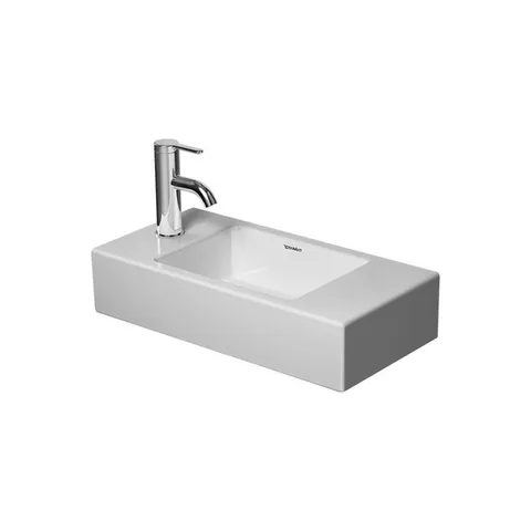Duravit Vero Air Раковина накладная500х250 мм,  с 1 отв. под смеситель слева , цвет белый (Спец.цена из наличия)