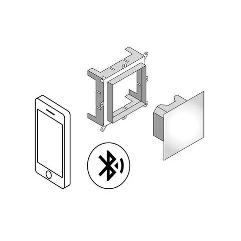 Eegibi Sound System Набор с хромотерапией, белым светом и динамиками bluetooth