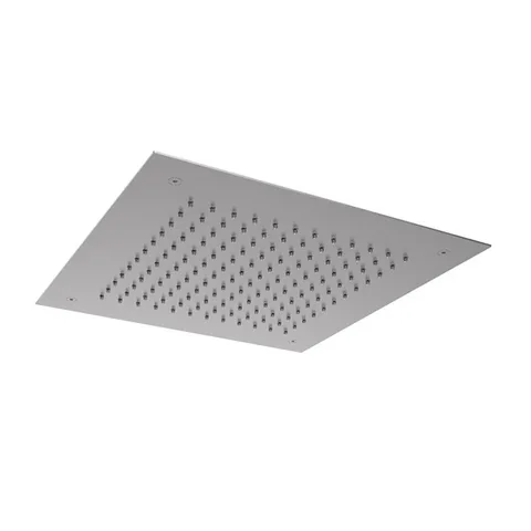 Almar Душевая лейка потолочная встраив., 380х380 мм, 1 режим, цвет Mirror Stainless Steel