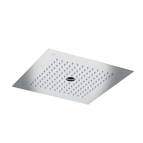 Almar Душевая лейка потолочная встраив., 380х380 мм, 2 режима, цвет Mirror Stainless Steel