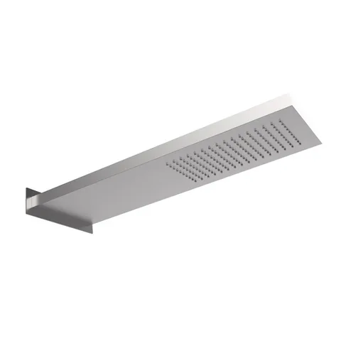 Almar SMART Душевая лейка из стены, 537х165 мм, 1 режим, цвет Mirror Stainless Steel