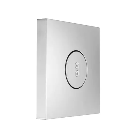 Almar SPIN SQUARE Форсунка встраиваемая вращающаяся, хром