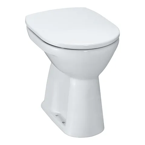 LAUFEN Pro  Унитаз напольный 470x360x450 мм, с полочкой, выпуск вертикальный, увеличенная высота 450 мм, белый