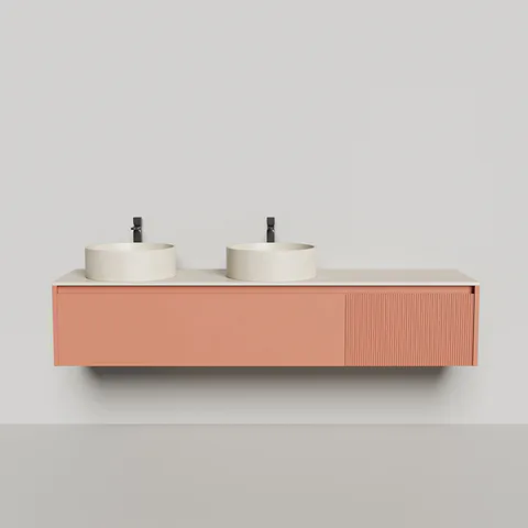Salini Донный клапан  для раковины D502 "Up&Down"для Armonia/Gloria 312, S-Stone, цвет: RAL9001 матовый