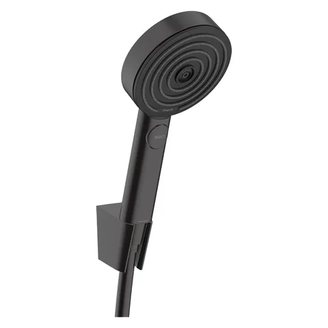 HANSGROHE PULSIFY Душевой набор с держателем 105 3jet Relaxation, шланг 160 см. цвет матовый черный