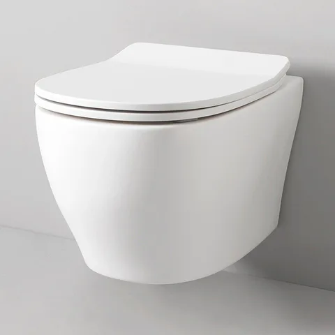 Artceram TEN Унитаз подвесной, 52х36см, безободковый, с крепежом, цвет: белый (Цена по акции с нашего склада!)