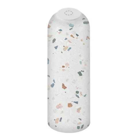 Artceram JOLIE Пьедестал для раковины Ø 50 см, (для монтажа требуется ACA073), цвет Light Terrazzo