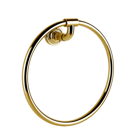 GESSI VENTI20 Полотенцедержатель-кольцо, цвет Gold PVD