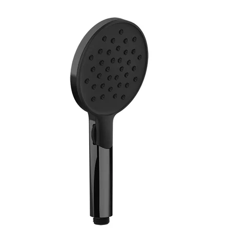 GESSI Ручной душ, 3 режима, с защитой от накипи, цвет Black Metal Brushed PVD