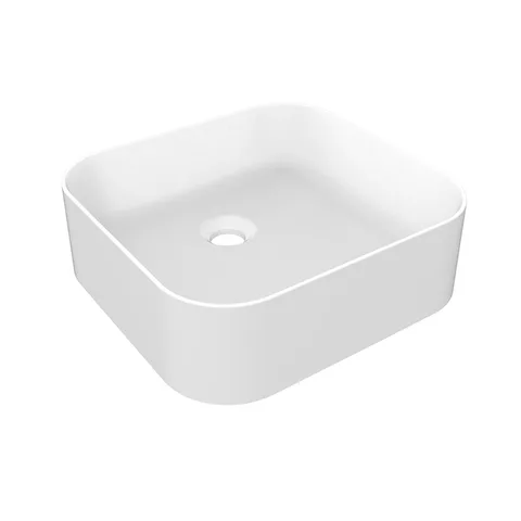 GESSI Rilievo Раковина керамическая накладная 394х374х102 мм, цвет белый