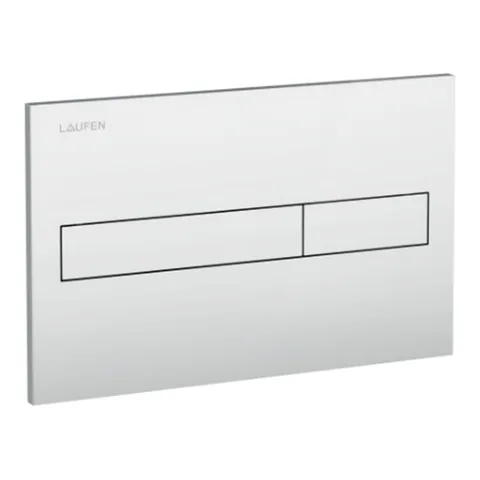 Laufen Installation System   LIS Смывная клавиша, двойной смыва, 250x10x160 мм AW1  хром матовый