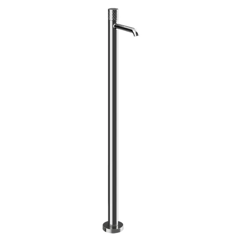 GESSI HABITO INTRECCIO Смеситель для раковины напольный, однорычажный, цвет хром