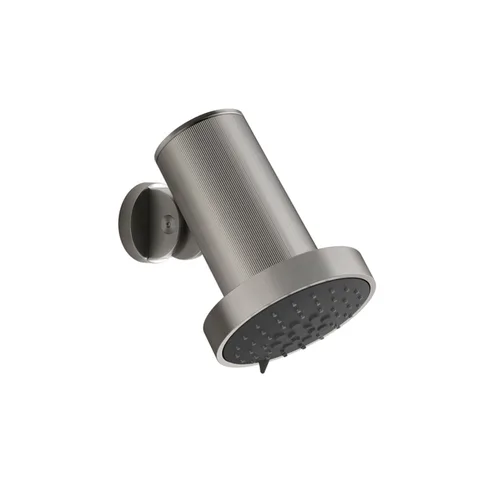 GESSI 316 RIGATO Верхний душ Ø135 мм., с настенным креплением, 3 режима, цвет Steel Brushed