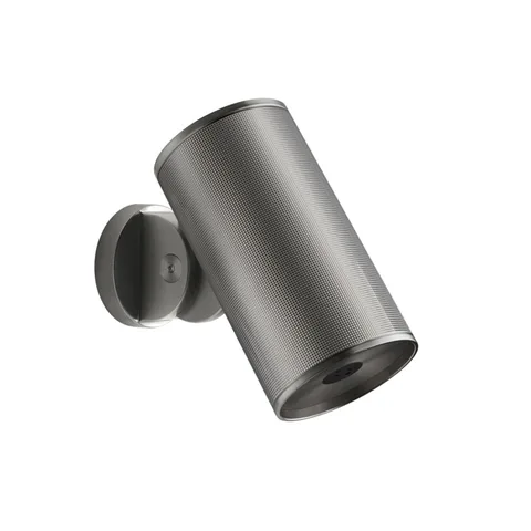 GESSI 316 DIAMANTATO Верхний душ Ø79 мм., с настенным креплением, распыление, цвет Steel Brushed