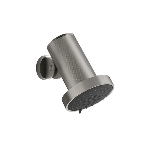GESSI 316 DIAMANTATO Верхний душ Ø135 мм., с настенным креплением, 3 режима, цвет Steel Brushed