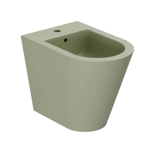AZZURRA FORMA Биде  приставное  54х37х42см , с 1 отв под смеситель,с креплением, цвет Nature green