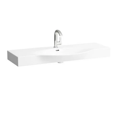 Laufen Palace Раковина накладная 1200x510x110 мм, с 1 отв под смесит, без полотенцедерж, белый (ВРЕМЕННО не поставляем!)